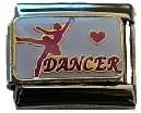 Italian Charms - Fits Nomination - Enamel - DANCER